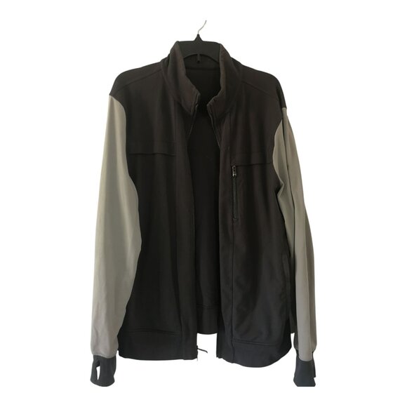 Lululemon Post Gravity Performance Jacket - Soot / Ambient Gray XL - Picture 3 of 9
